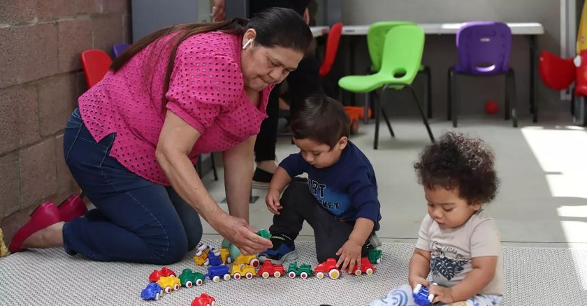 Child care in Lakewood, Calif.