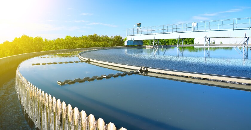 Modern,Urban,Wastewater,Treatment,Plant.