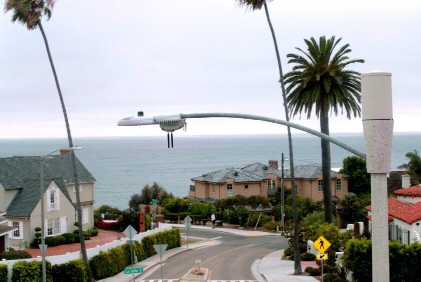 San+Diego+smart+streetlight