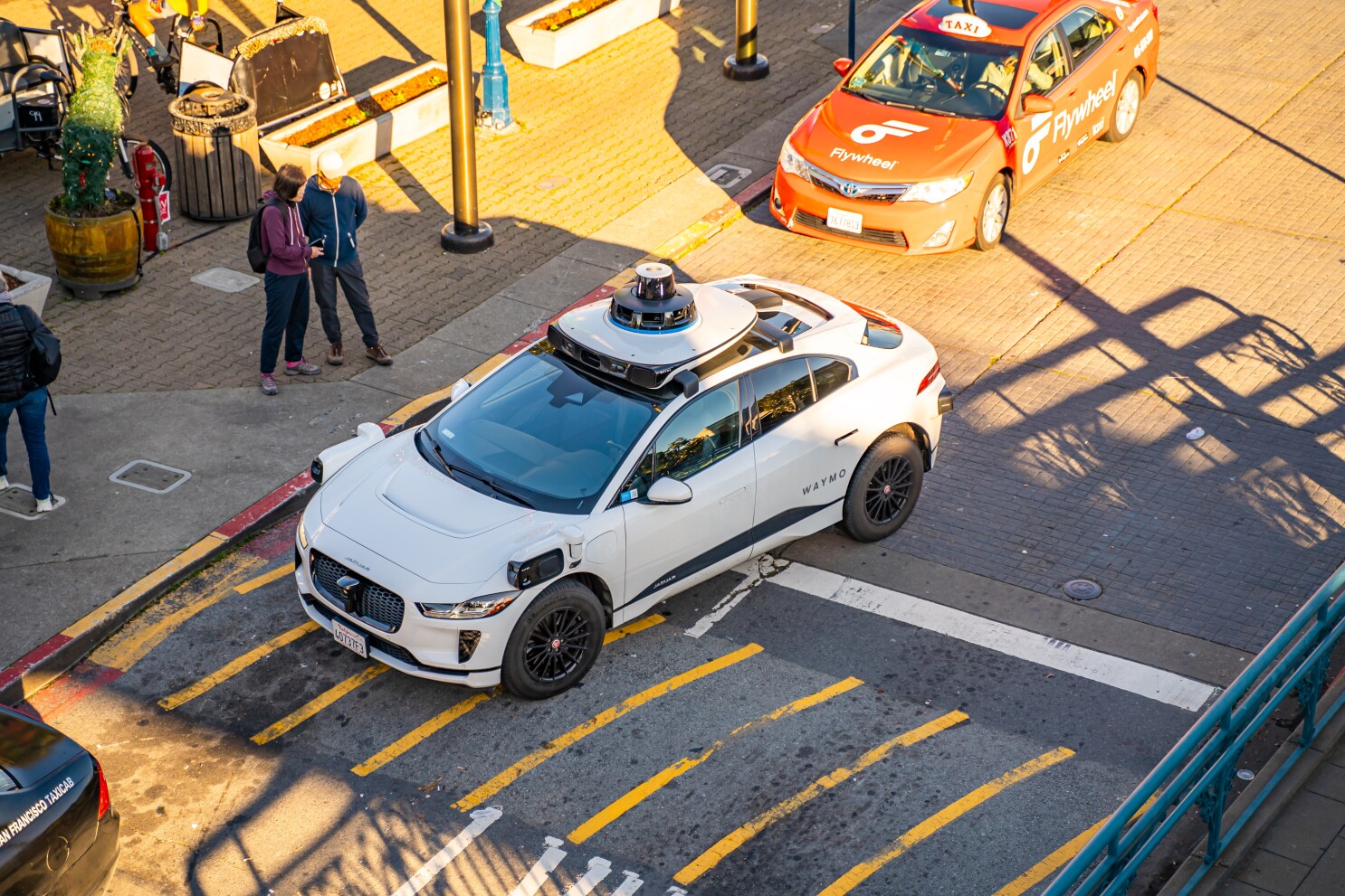 Waymo Driverless Car Collides With Cyclist in San Francisco