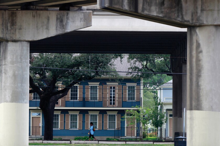 Katrina Gentrifying New Orleans