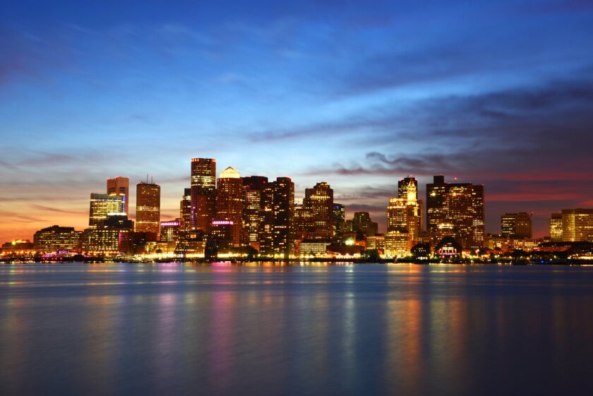 Boston skyline