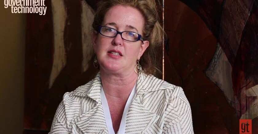 Georgia Geospatial Information Officer Susan Miller