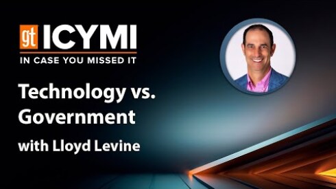 Technology vs. Government