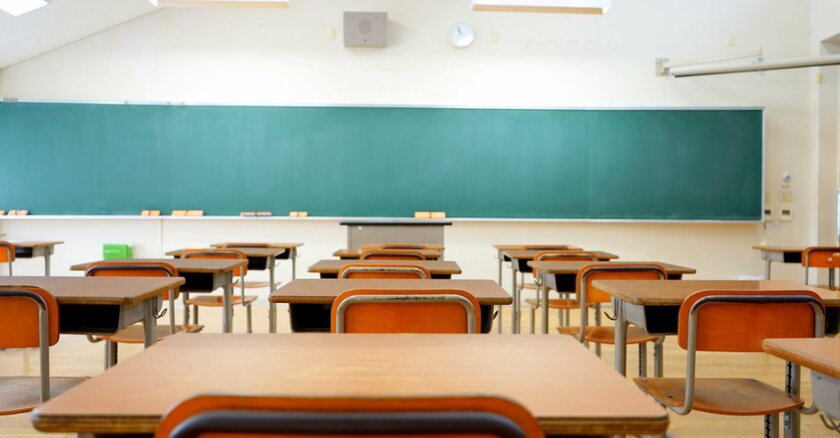 Teachers May Conduct Remote Learning from Empty Classrooms