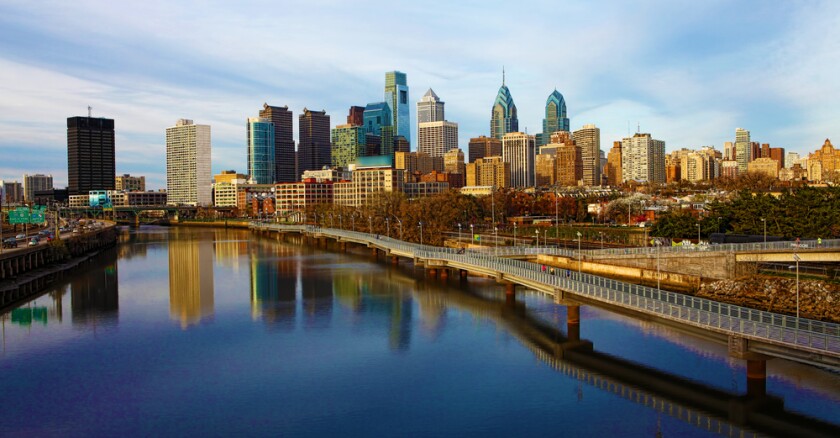 Philadelphia, Pa., skyline