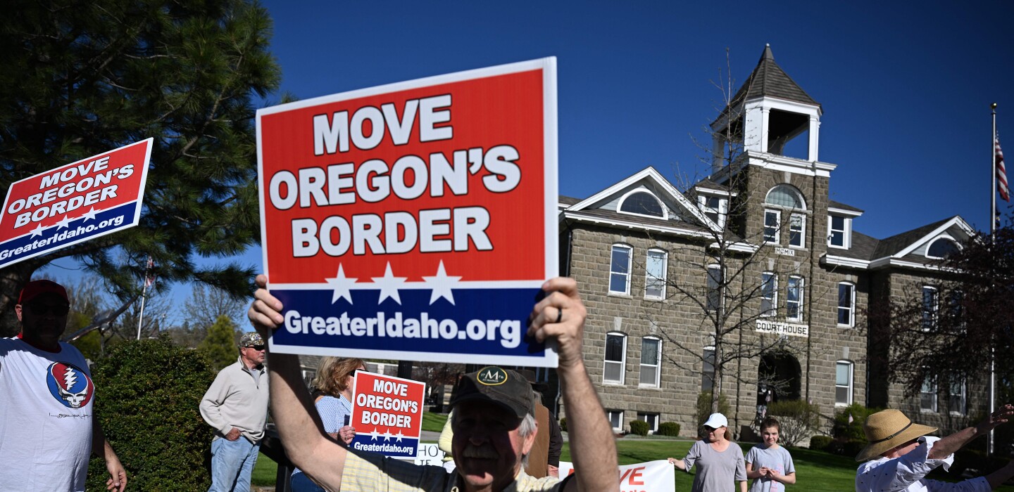 Why Is There Secession Discuss in Jap Oregon? Why Is There Secession Discuss in Jap Oregon?