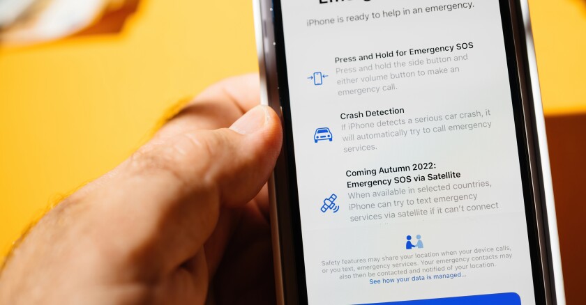 iPhone Crash Detection Feature Causes Headaches for 911