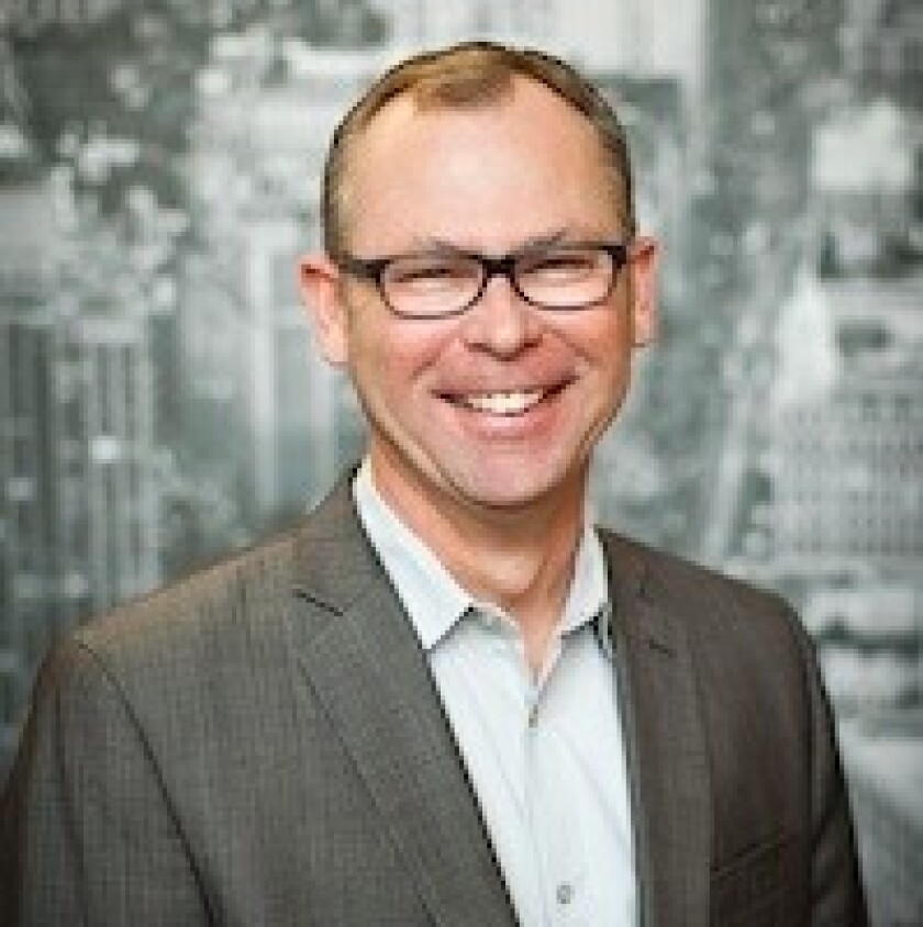 Socrata CEO and founder Kevin Merritt