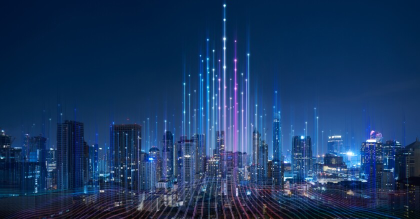 a digital city