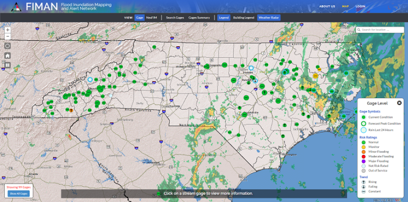 Flood Inundation and Mapping Network 
