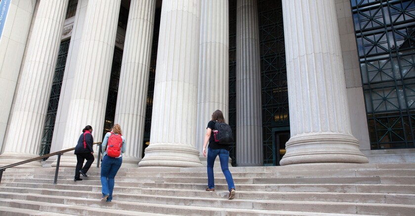 college-steps