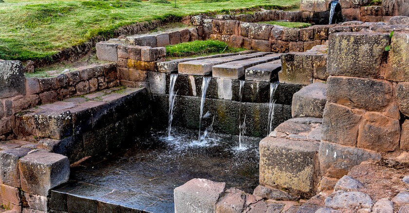 Tipon,Ruins,In,Cusco,Peru