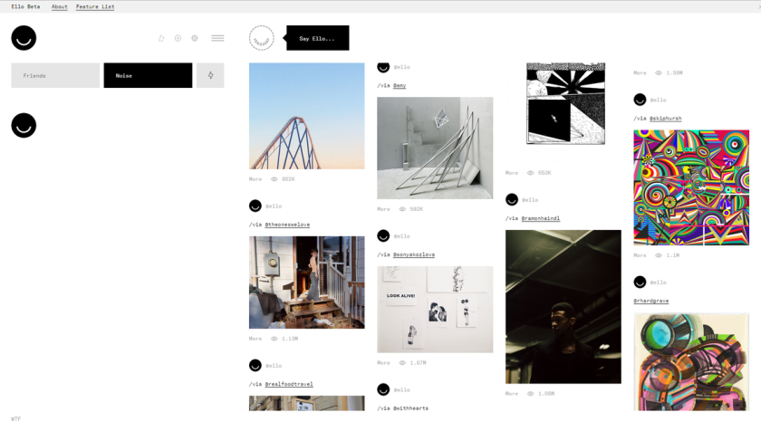Ello Screenshot 7