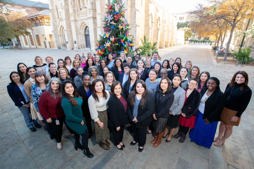 San Antonio Women's Leadership Mentoring Program 2023 - Graduation