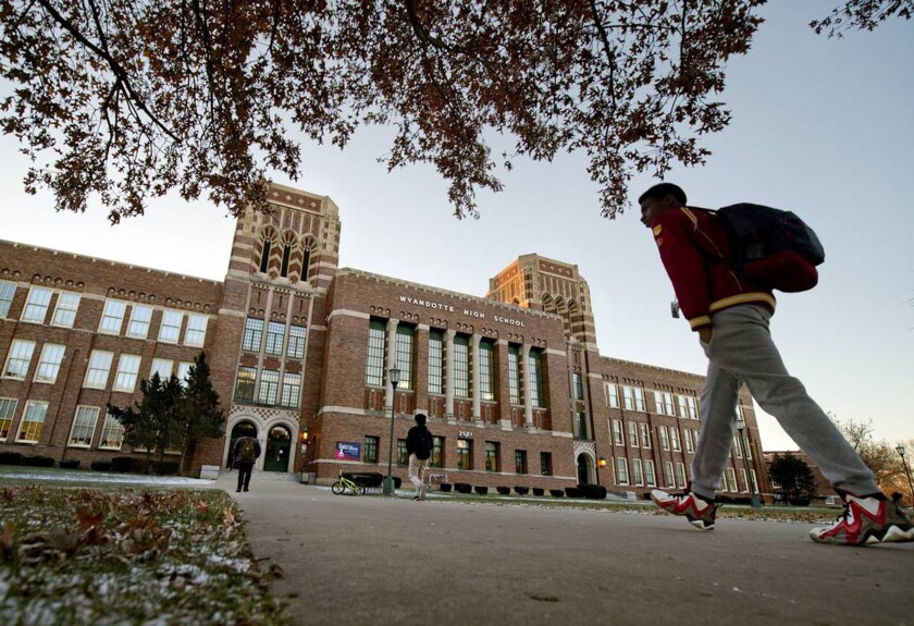 Wyandotte High School