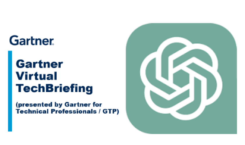 Gartner Virtual Tech Briefing