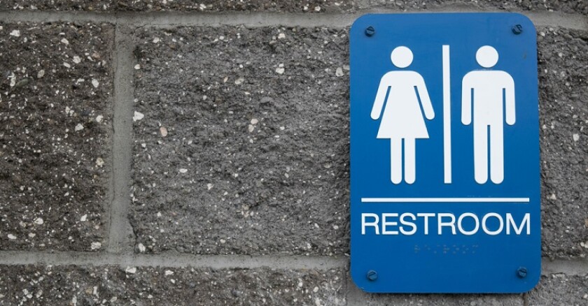 restroom sign
