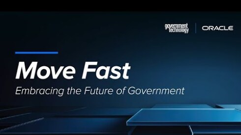 Move Fast: Embracing the Future of Government