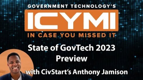 State of GovTech 2023 Preview