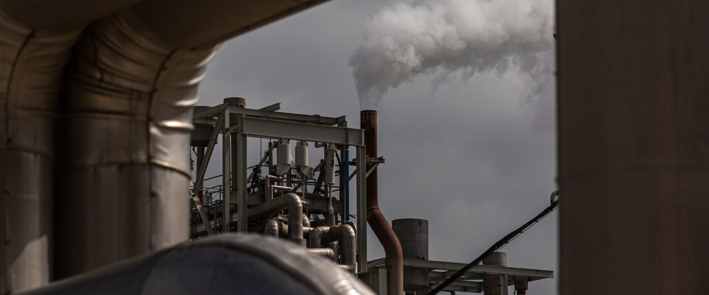 Vistra Power Plant