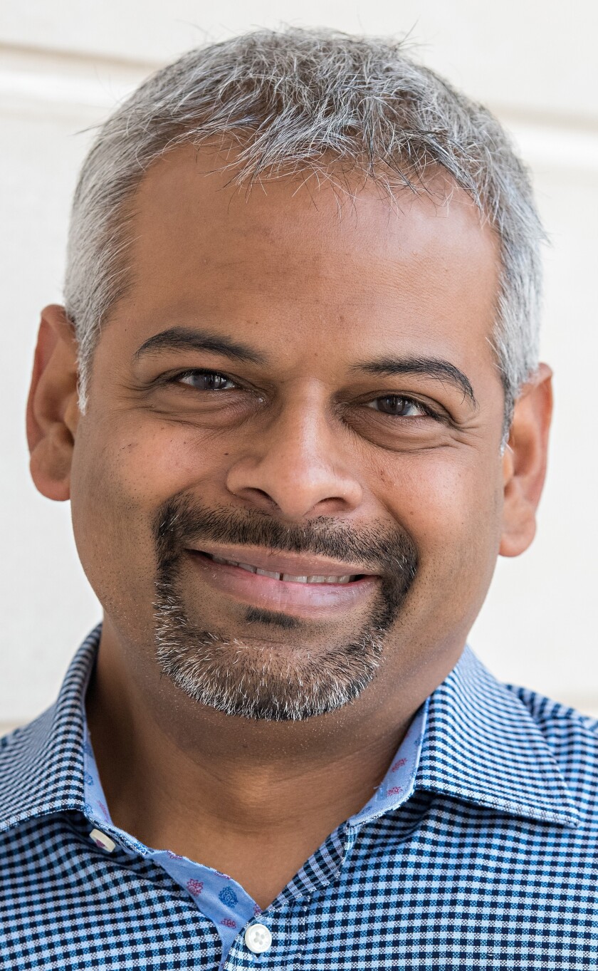 Headshot of Udaya Patnaik.