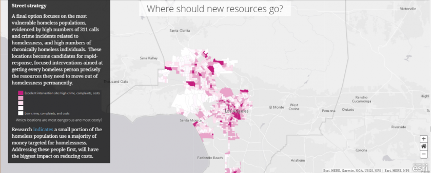 LA County Homelessness Map 11
