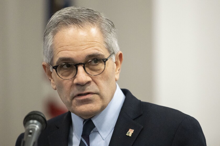 Philadelphia District Attorney Larry Krasner.