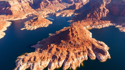Lake,Powell,At,Glen,Canyon,National,Recreation,Area