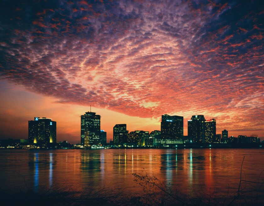 New Orleans Skyline