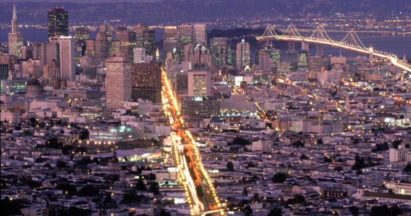 San Franciso bans most cars from Market Street. Will other cities follow?