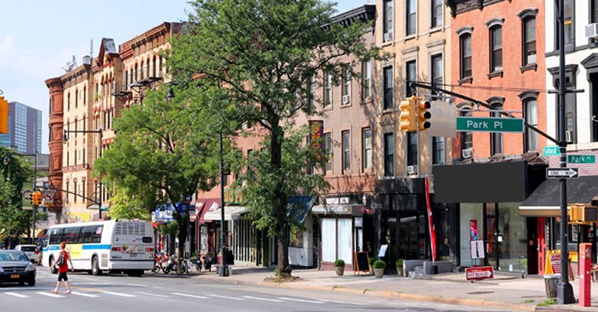 Prospect Heights in Brooklyn
