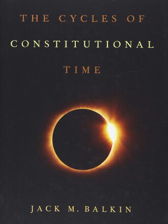 Book cover: Constitutional Cycles of Time
