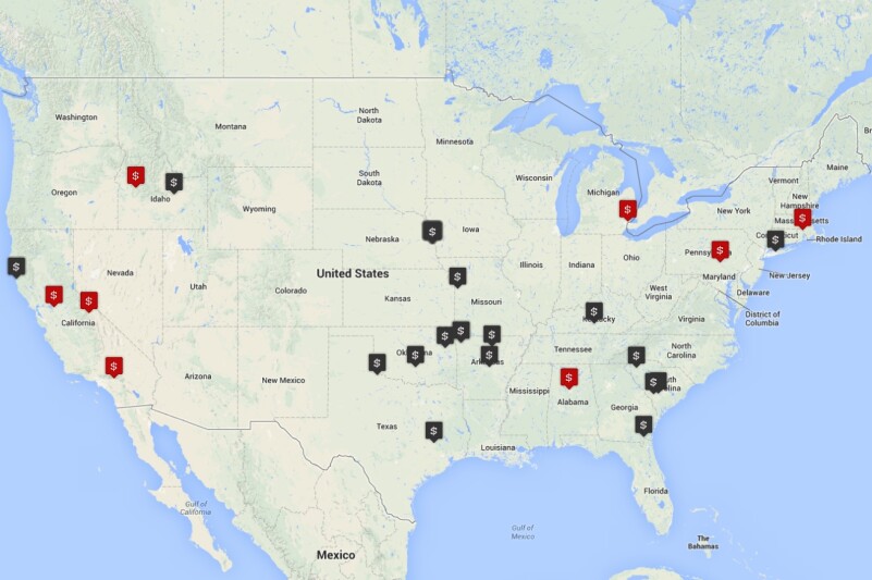 Bankrupt Cities Municipalities List And Map 2022 List Of Bankrupt Us Cities And States