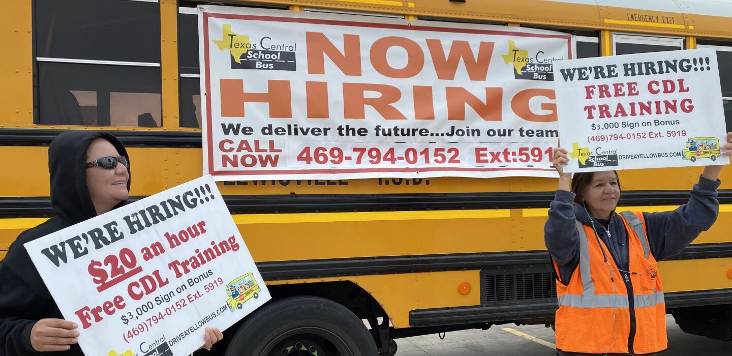 Texas Has the Most Ever Job Openings: More Than 1M