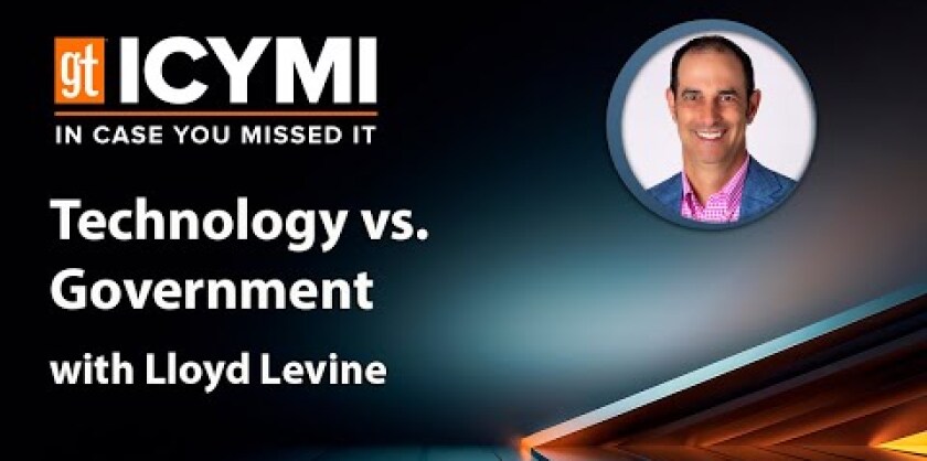 Technology vs. Government