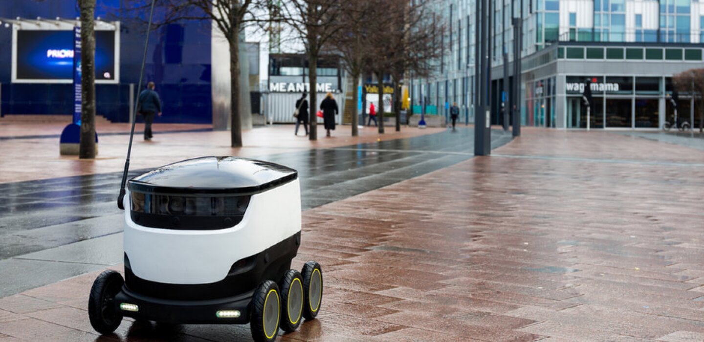 Policymakers Should Make Room For Sidewalk Delivery Robots Policymakers Should Make Room For Sidewalk Delivery Robots