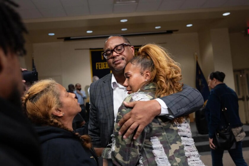 Pittsburgh Mayor Ed Gainey