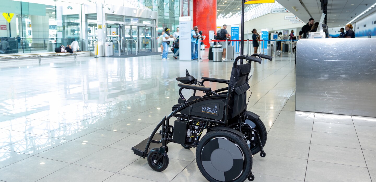Baltimore Is Latest Airport to Deploy Autonomous Wheelchairs