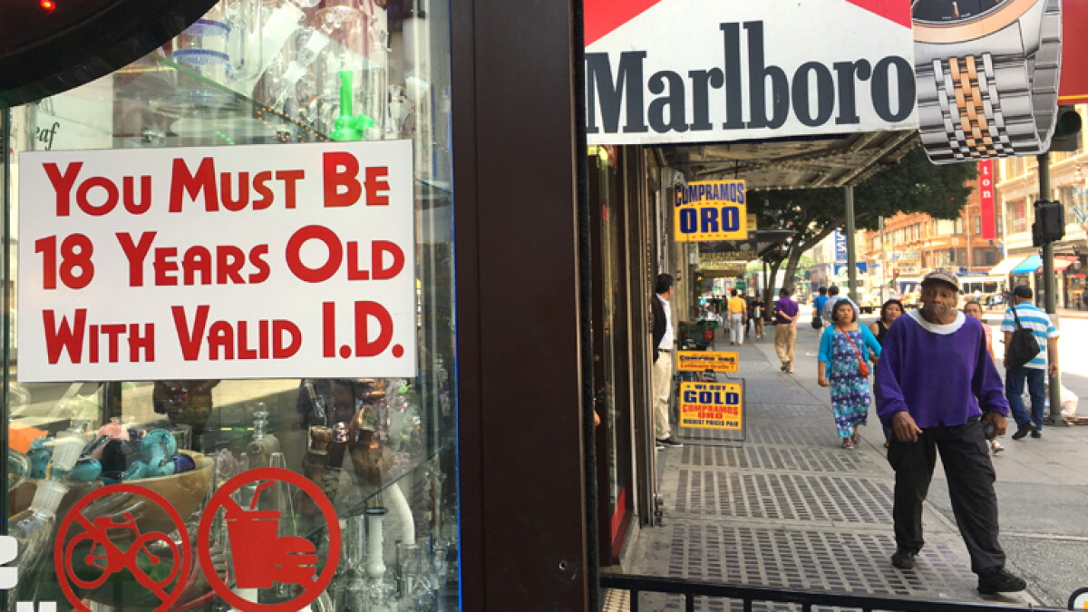 tobacco companies targeting minorities is a social justice issue: Racial and ethnic Tobacco companies target young people,