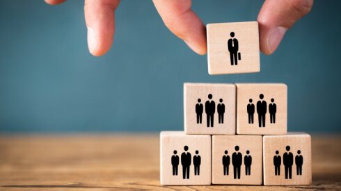 Management illustration