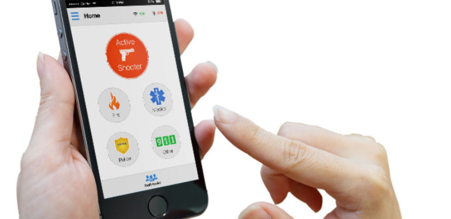 Panic Button App Design Wake County Schools Turn to Panic Button App for Security