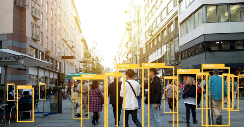 artificial intelligence machine learning analytics in street