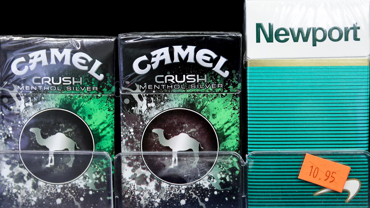 newport cigarettes new look R.J. Reynolds Pivots to Cigarette Pitches as Flavor Ban Takes Effect NEWPORT Box 100 - Crown