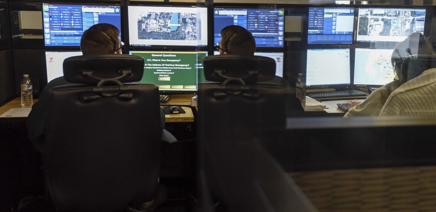 The Tough Work of Being a 911 Dispatcher in One Illinois County