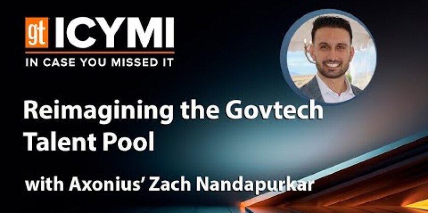 Reimagining the Govtech Talent Pool
