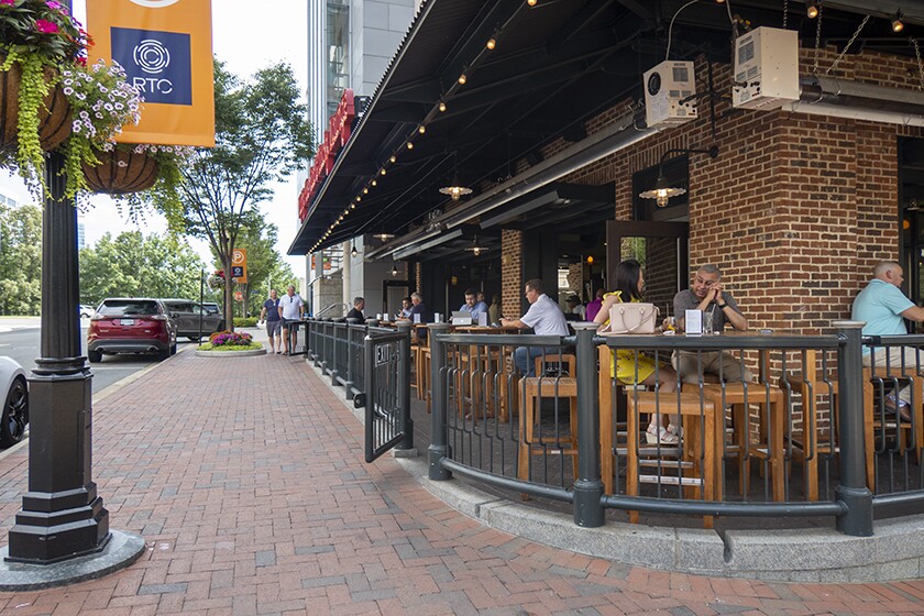 Downtown Reston, Va.