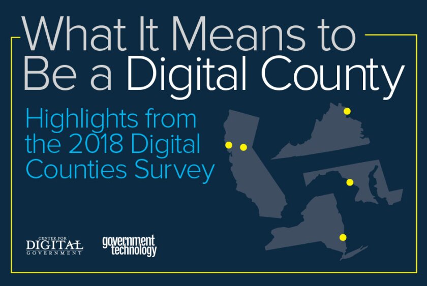Digital Counties Survey 2018: Winners Prioritize Culture