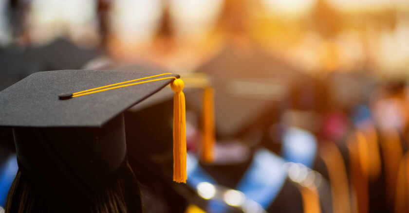 Graduation Caps Fading AI Name Reader Skips Hundreds at Graduation Ceremony