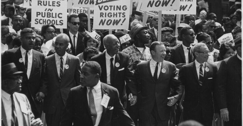 civil rights march 1963